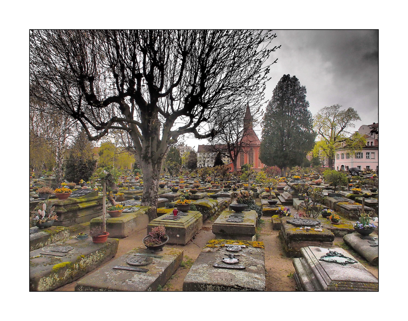 Johannisfriedhof Nürnberg