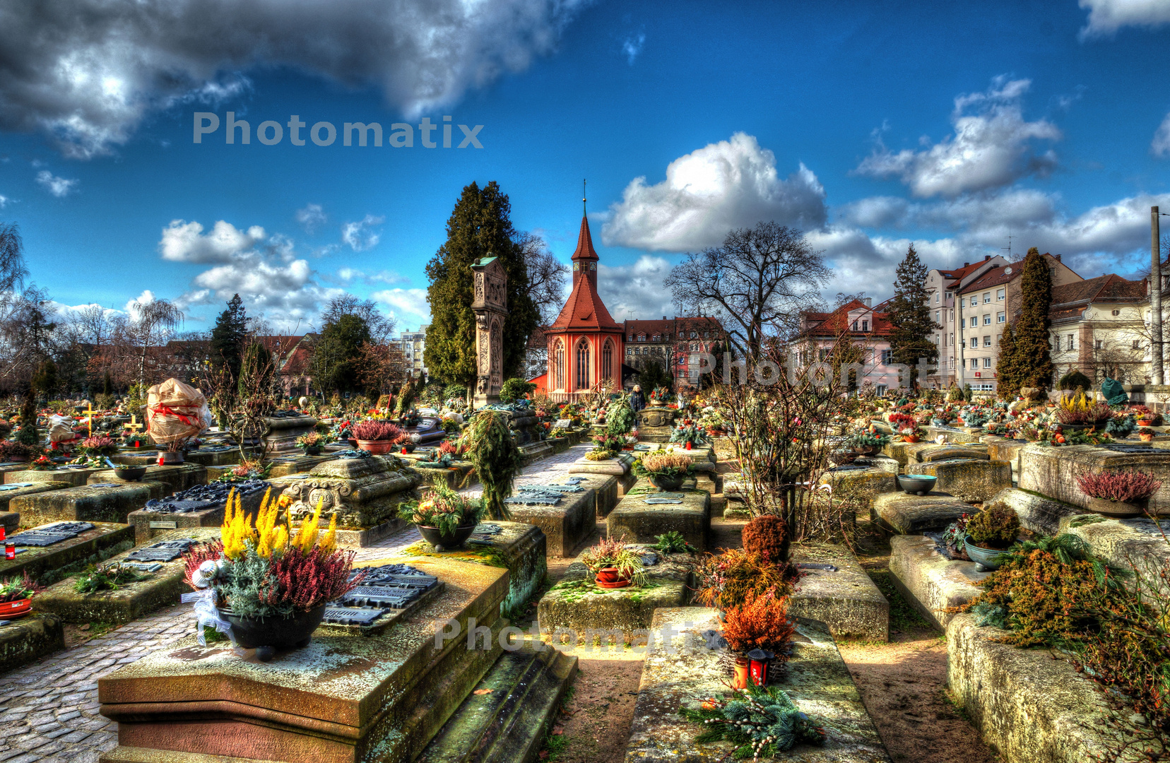 Johannisfriedhof Nürnberg