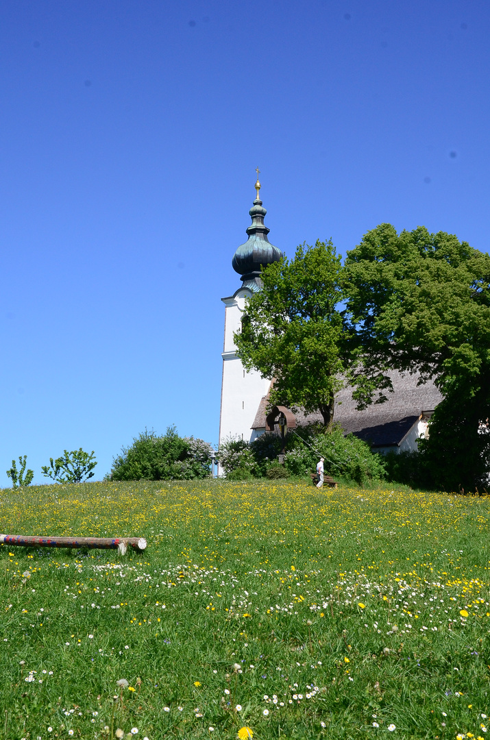 Johannishögel Kirche in Piding