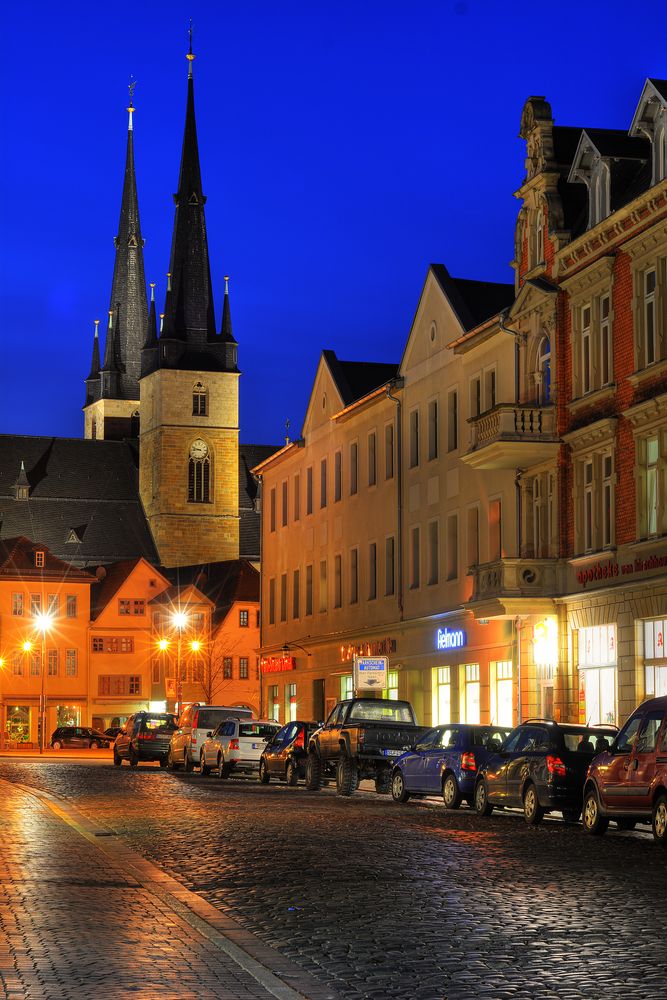 Johanniskirche Foto & Bild | deutschland, europe, thüringen Bilder auf ...
