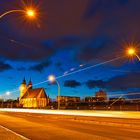 Johanniskirche bei Nacht