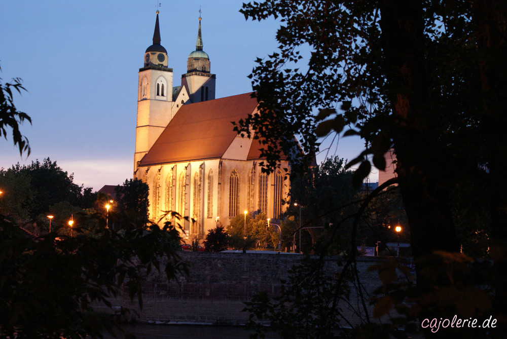 Johanniskirche by night - Magdeburg