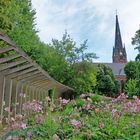 Johanniskirche Gera im Sommer 