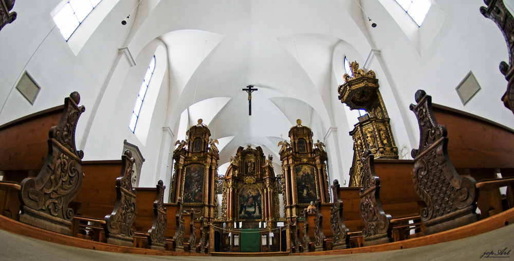Johanniskirche im Kloster Kirchberg