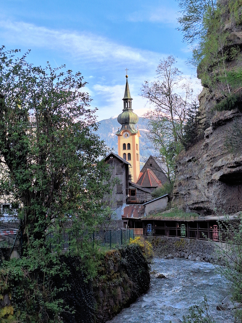 Johanniskirche  in Imst