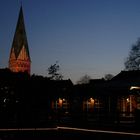 Johanniskirche Lüneburg zur Weihnachtszeit