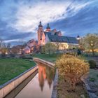 Johanniskirche mit Mühlgraben in Plauen