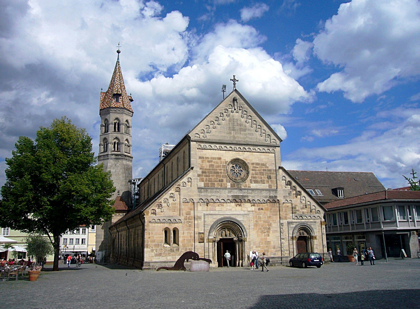 Johanniskirche, Schwäbisch Gmünd Foto & Bild world, deutschland