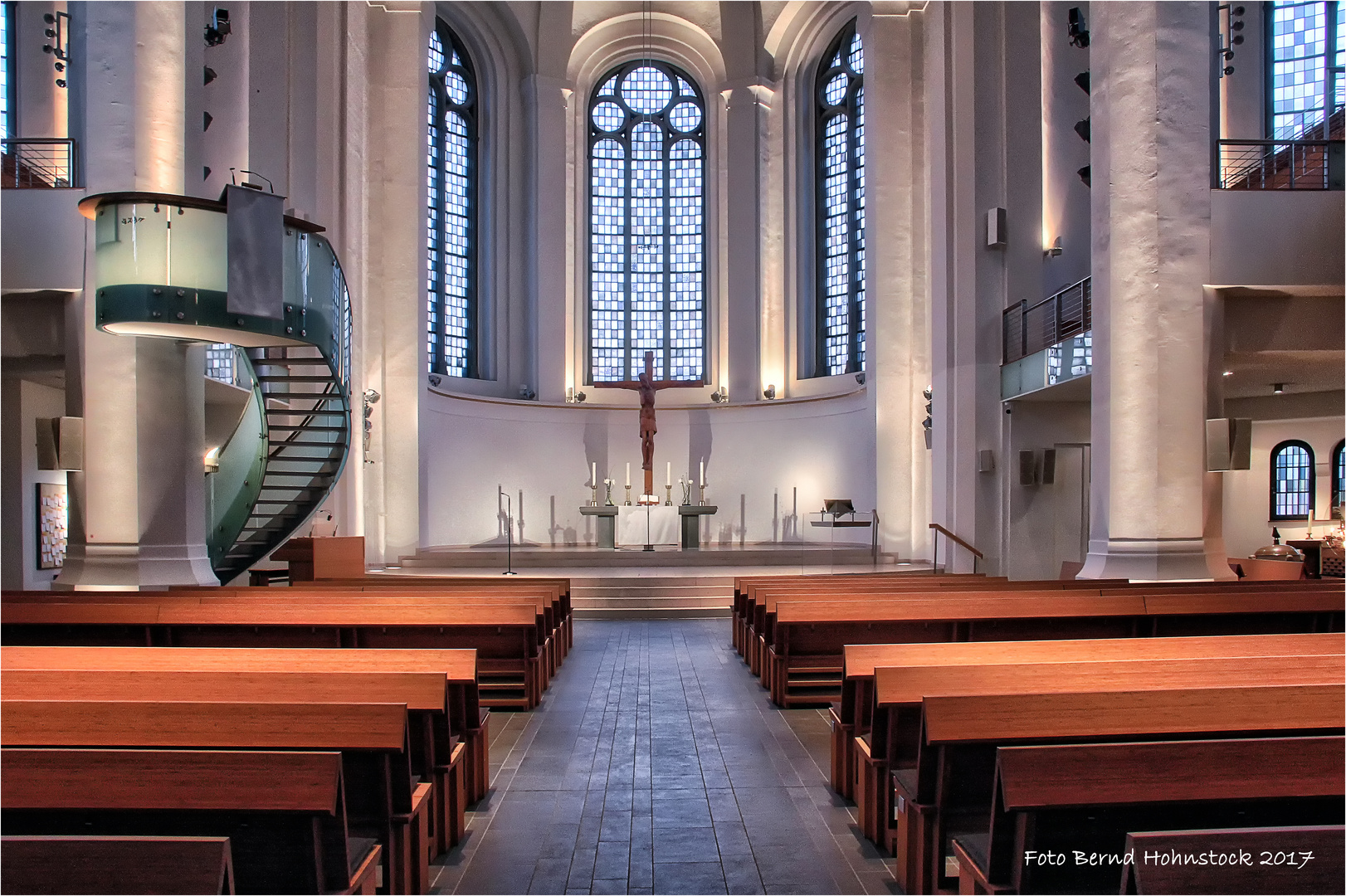 Johanniskirche zu Düsseldorf ....