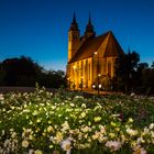 Johanniskirche zur blauen Stunde 2