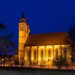 Johanniskirche zur blauen Stunde