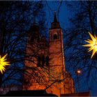 Johanniskirche zur Weihnachtszeit