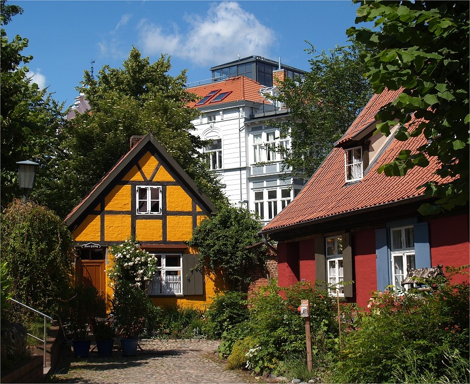 Johanniskloster in Stralsund
