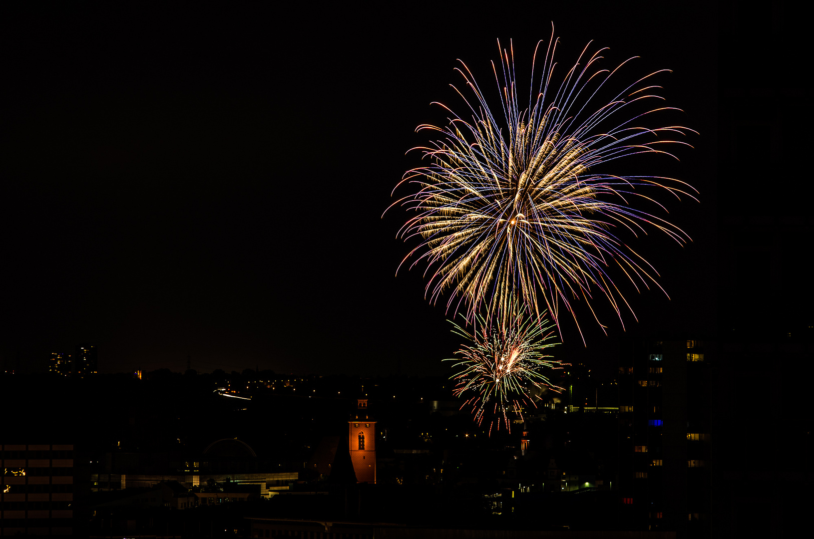 Johannisnacht - Mainz 2012