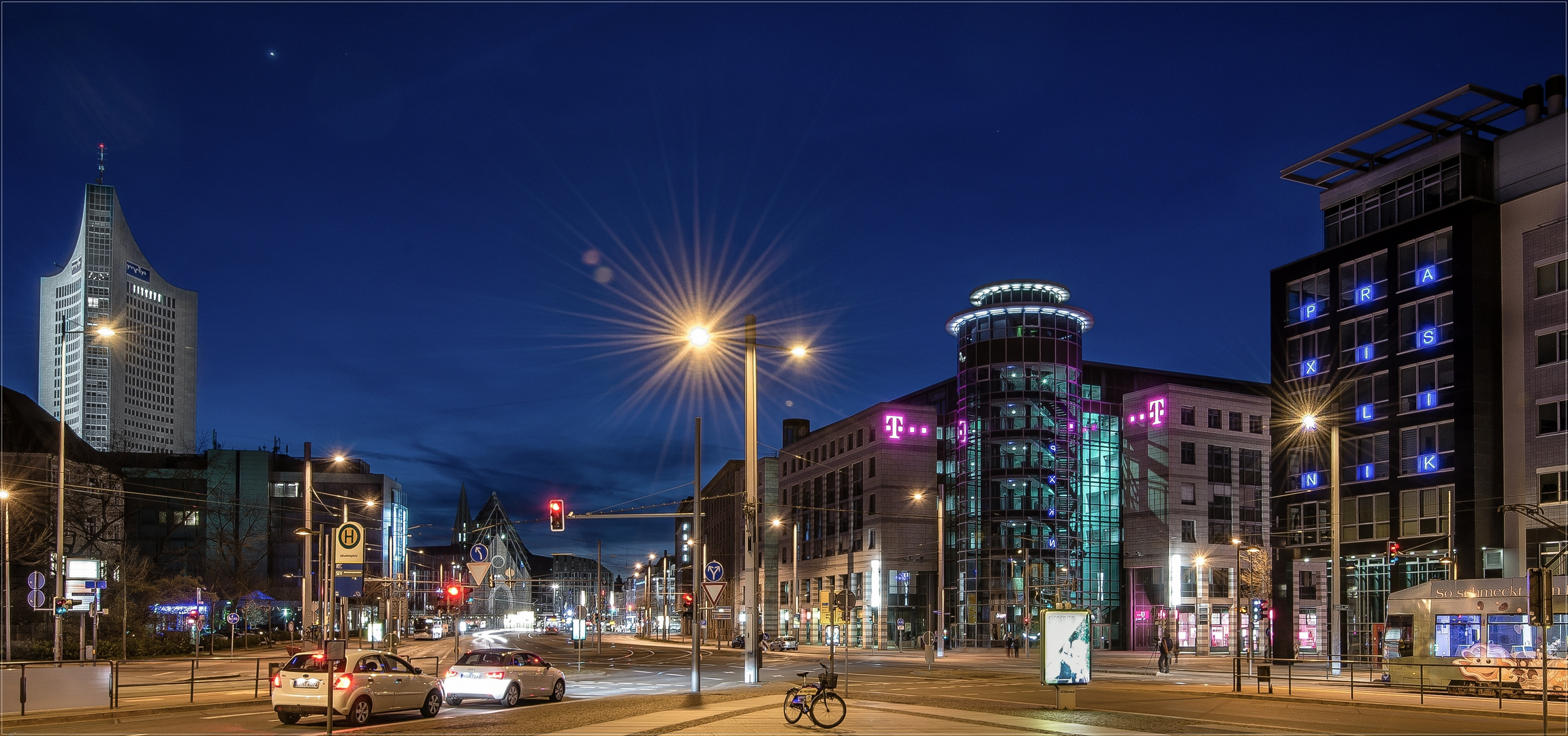 Johannisplatz Leipzig