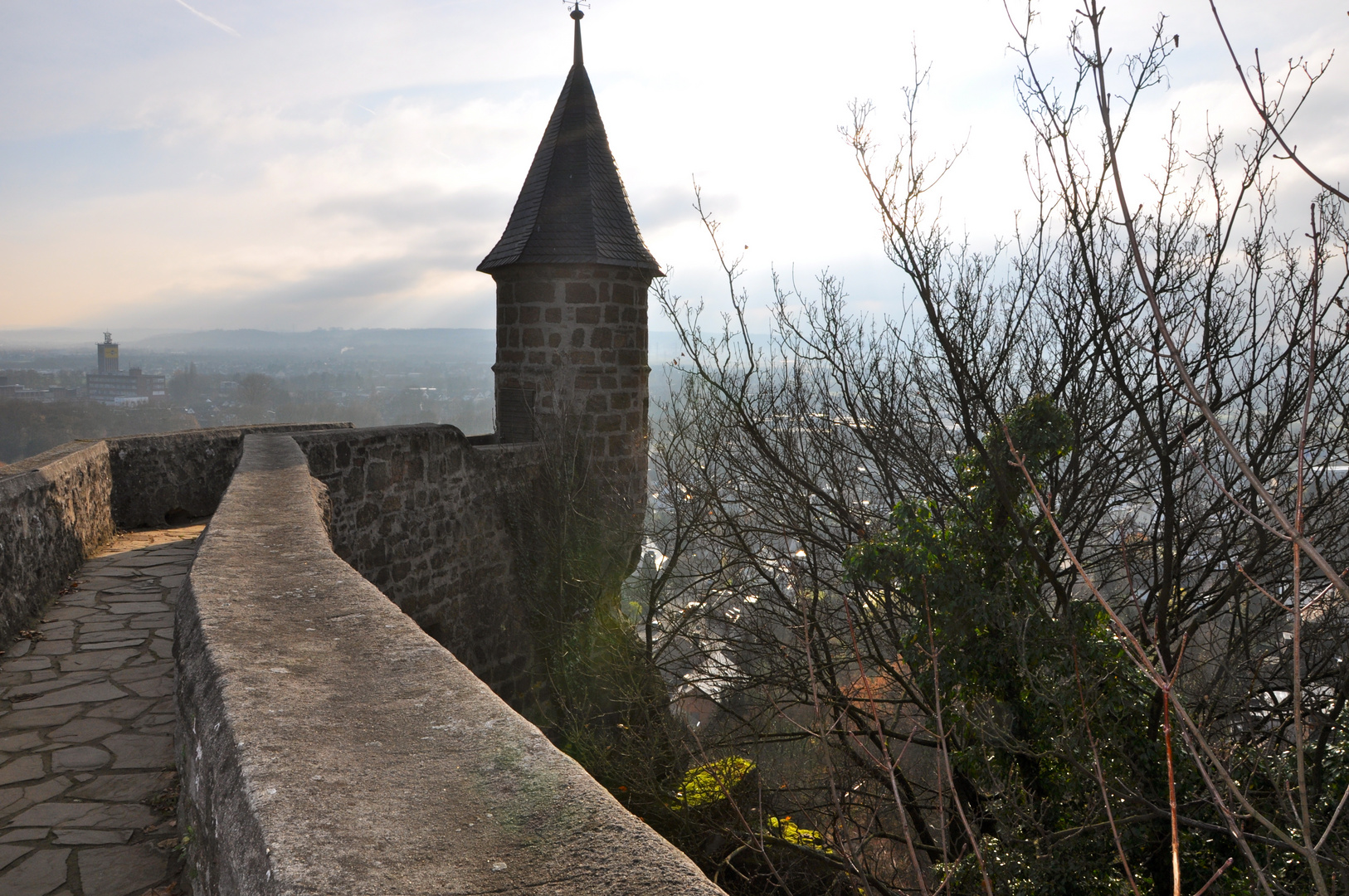 Johannistürmchen der Abtei Michaelsberg