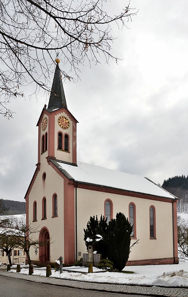 Johanniter - Kirche Feuerbach