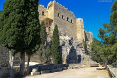 Johanniterburg in Lindos