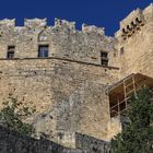 Johanniterburg Lindos Detail