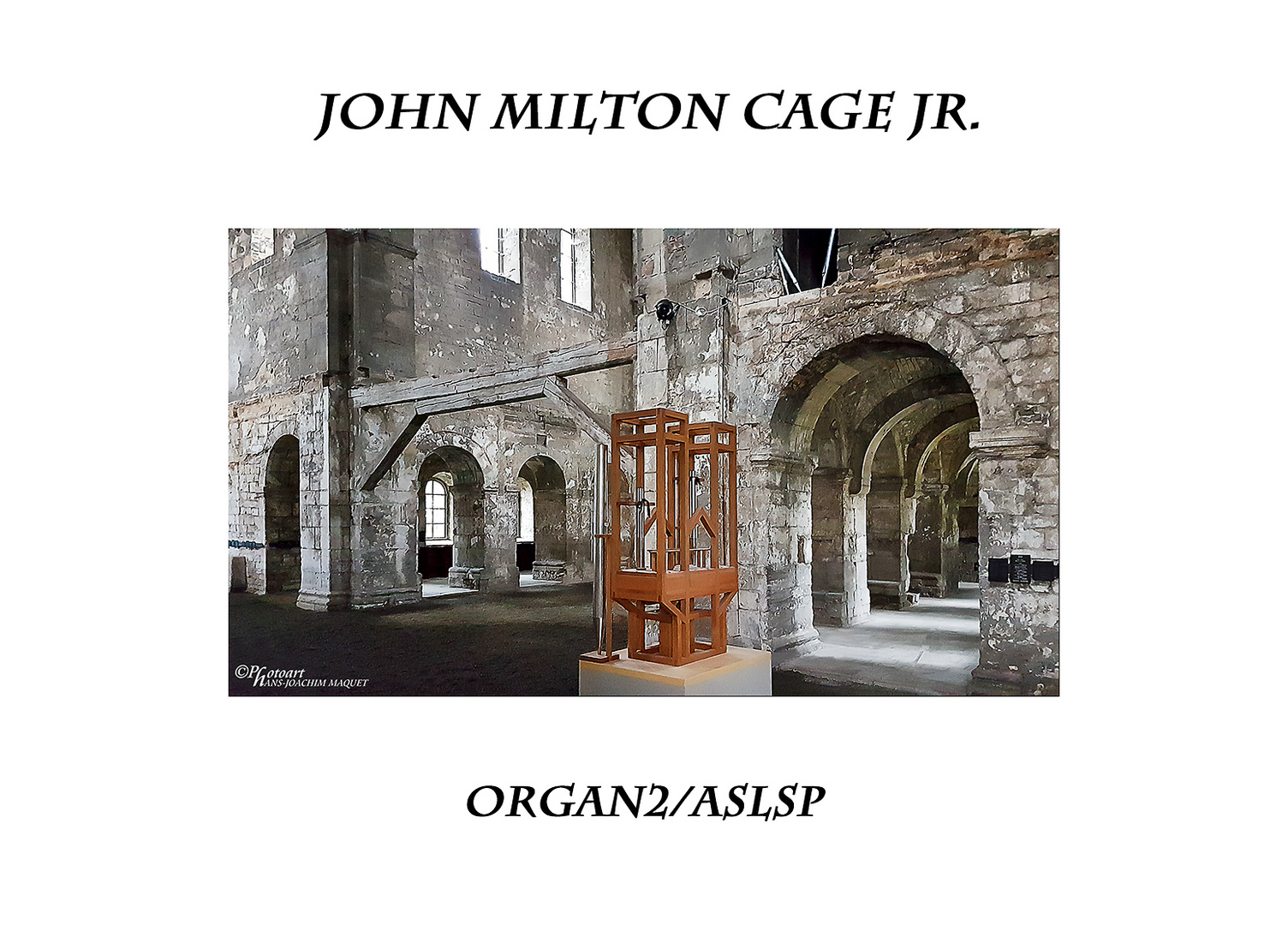 JOHN CAGE 