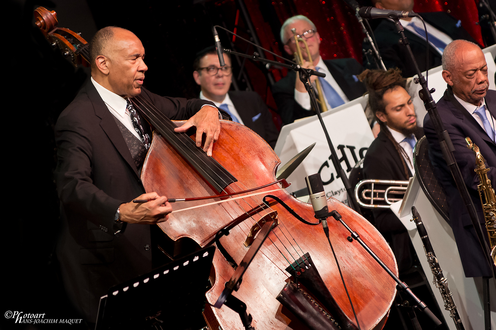 John Clayton Foto & Bild konzert, live, jazz Bilder auf