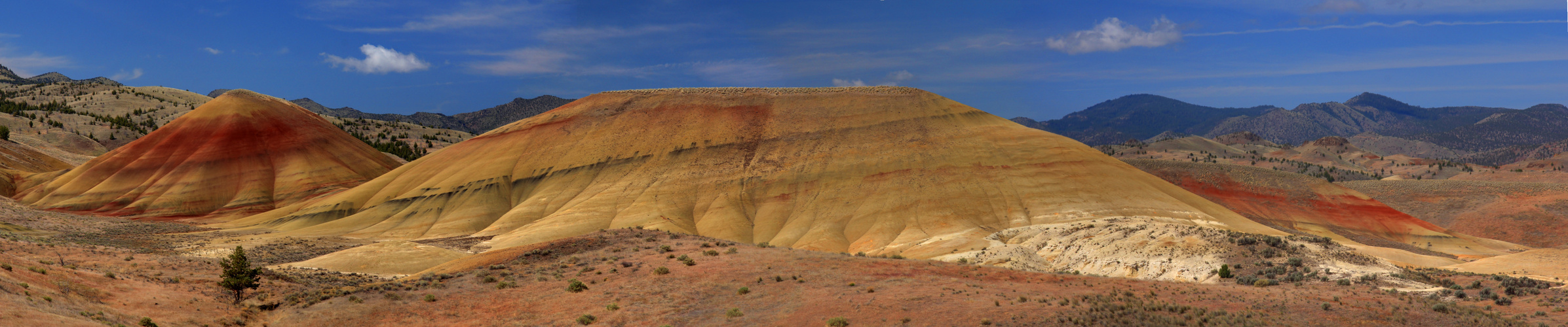 John Day Fossil Beds Nat. Monument, Painted Hills Unit