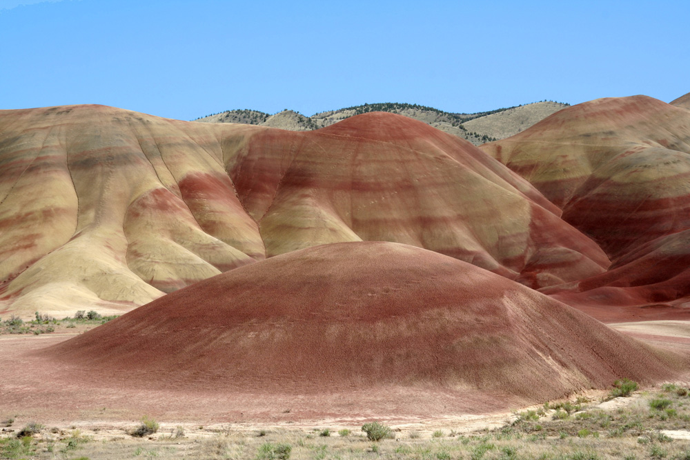 John Day Nat'l Monument, Painted hills