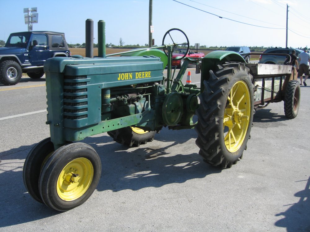 John Deere