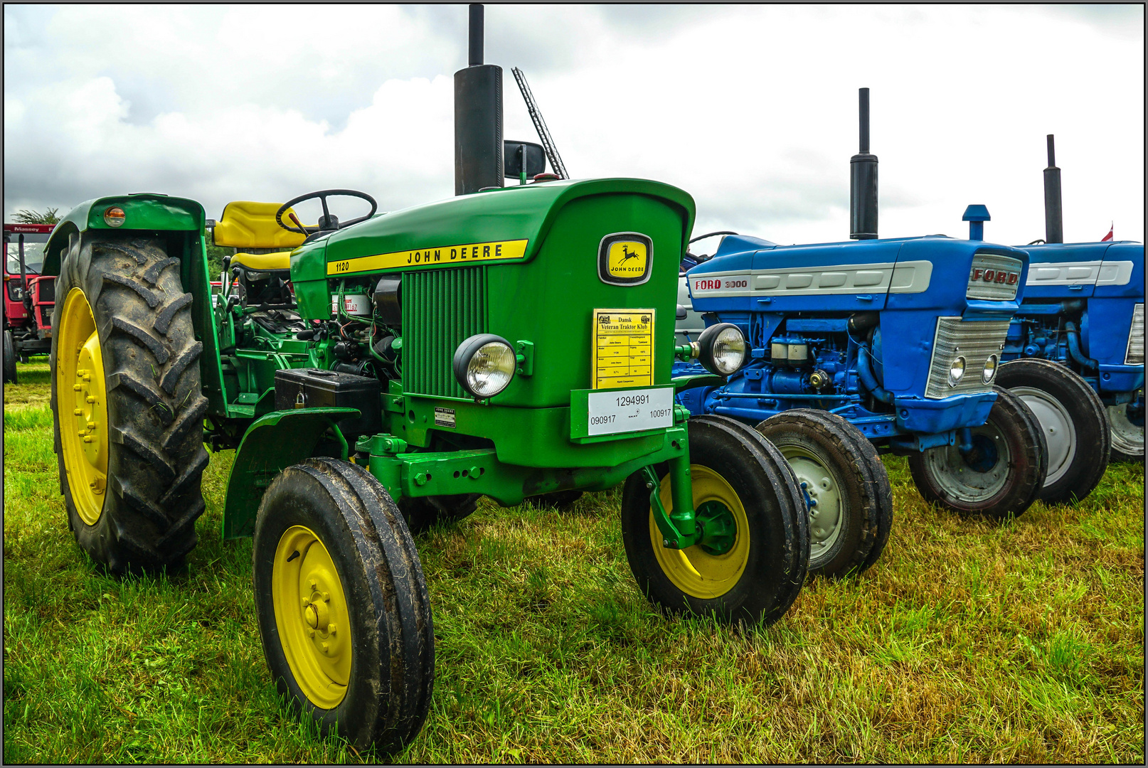 John Deere 1120