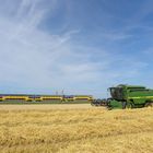 John Deere 2254 and Train