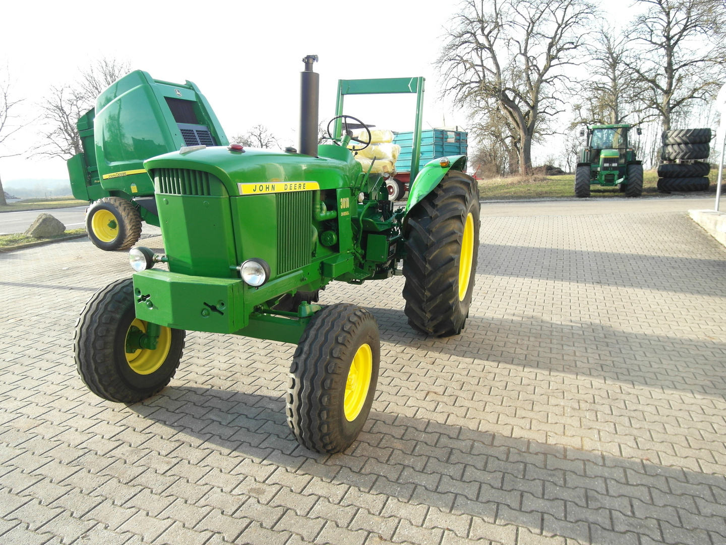 John Deere 3010; 3 Foto & Bild | industrie und technik ...