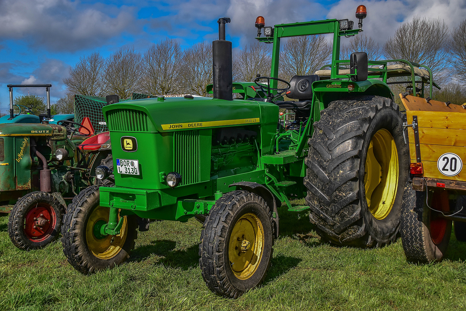 John Deere 3130 LS