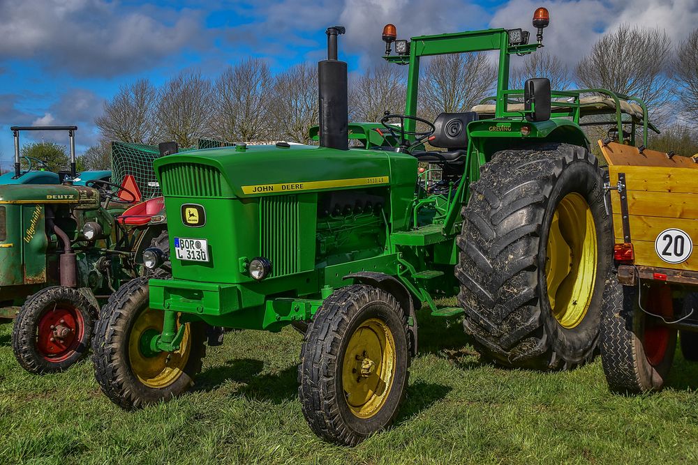 John Deere 3130 LS Foto & Bild oldtimer, fahrzeuge, motive Bilder auf John Deere 3130 LS Foto & Bild oldtimer, fahrzeuge, motive Bilder auf