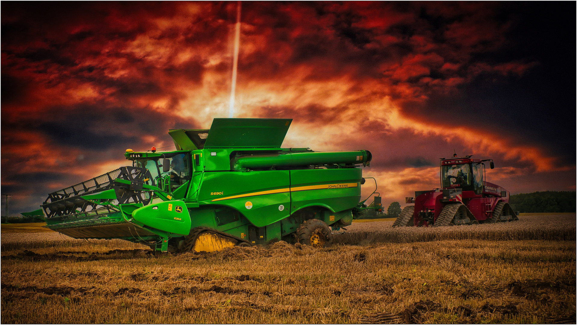 John Deere 4