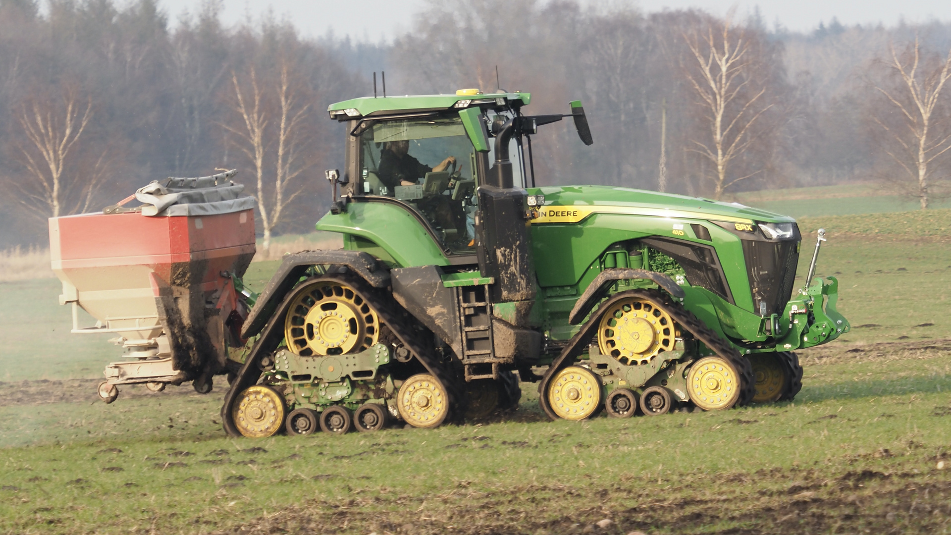 John Deere 410 8RX