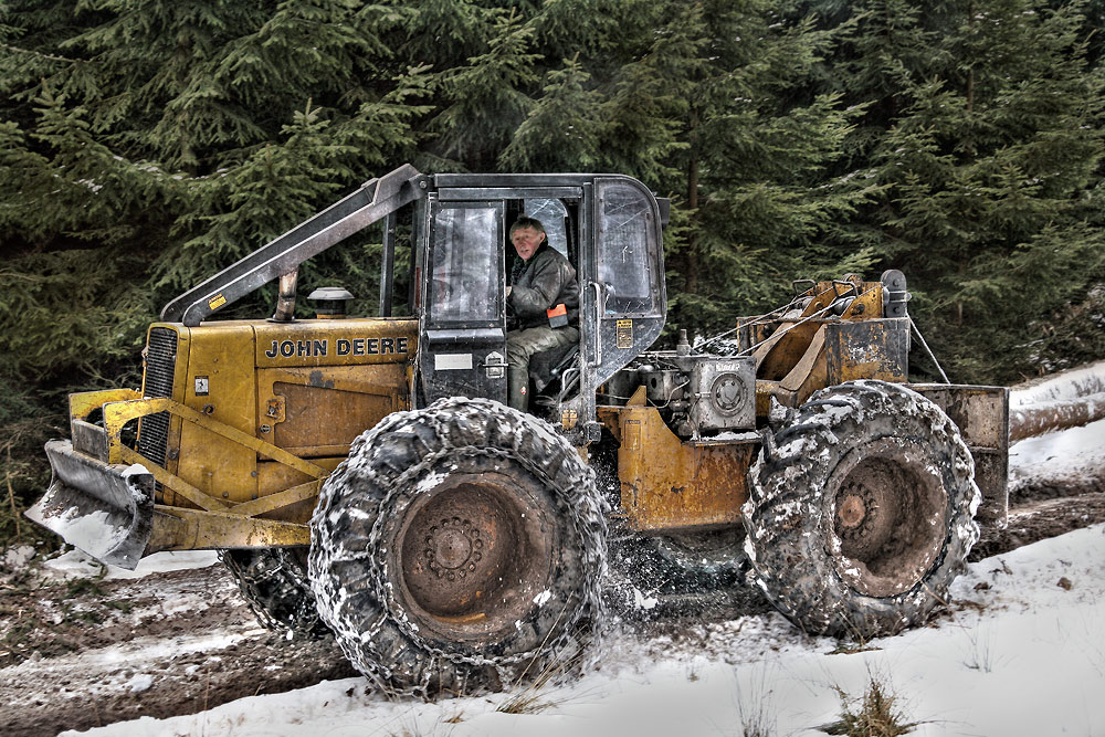 John Deere 540D Turbo