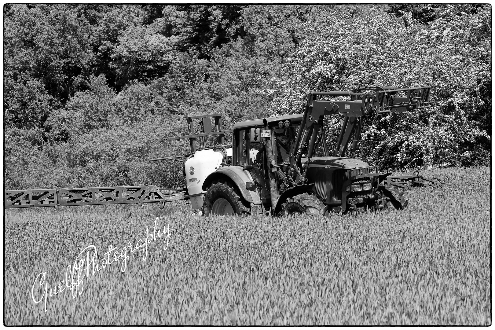 John Deere 6620 & HARDI Master plus