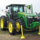 John Deere 8360R Tracktor.