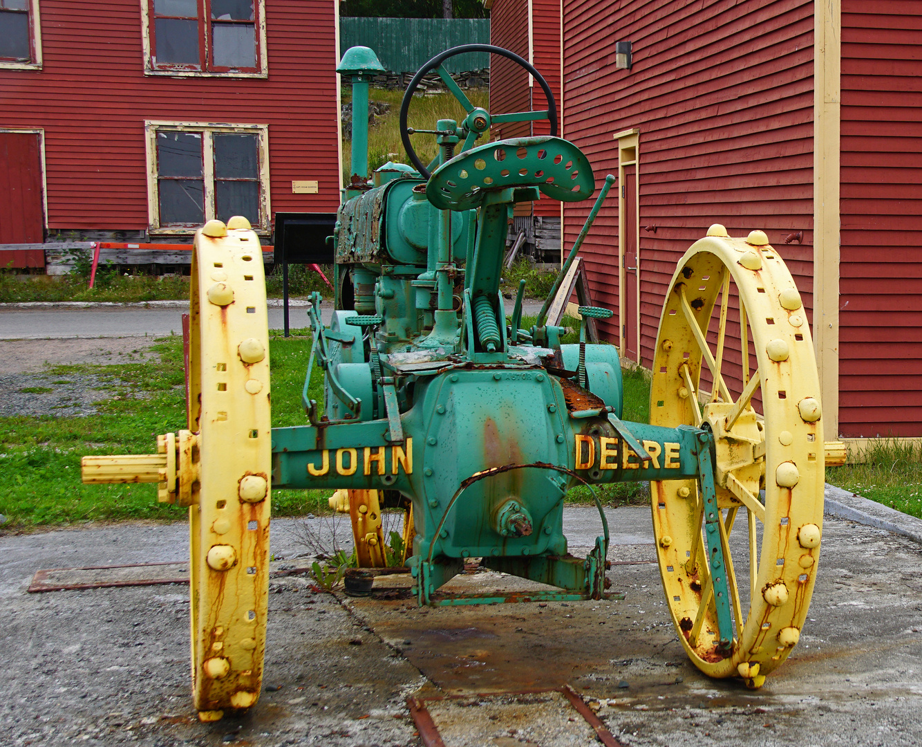 John Deere