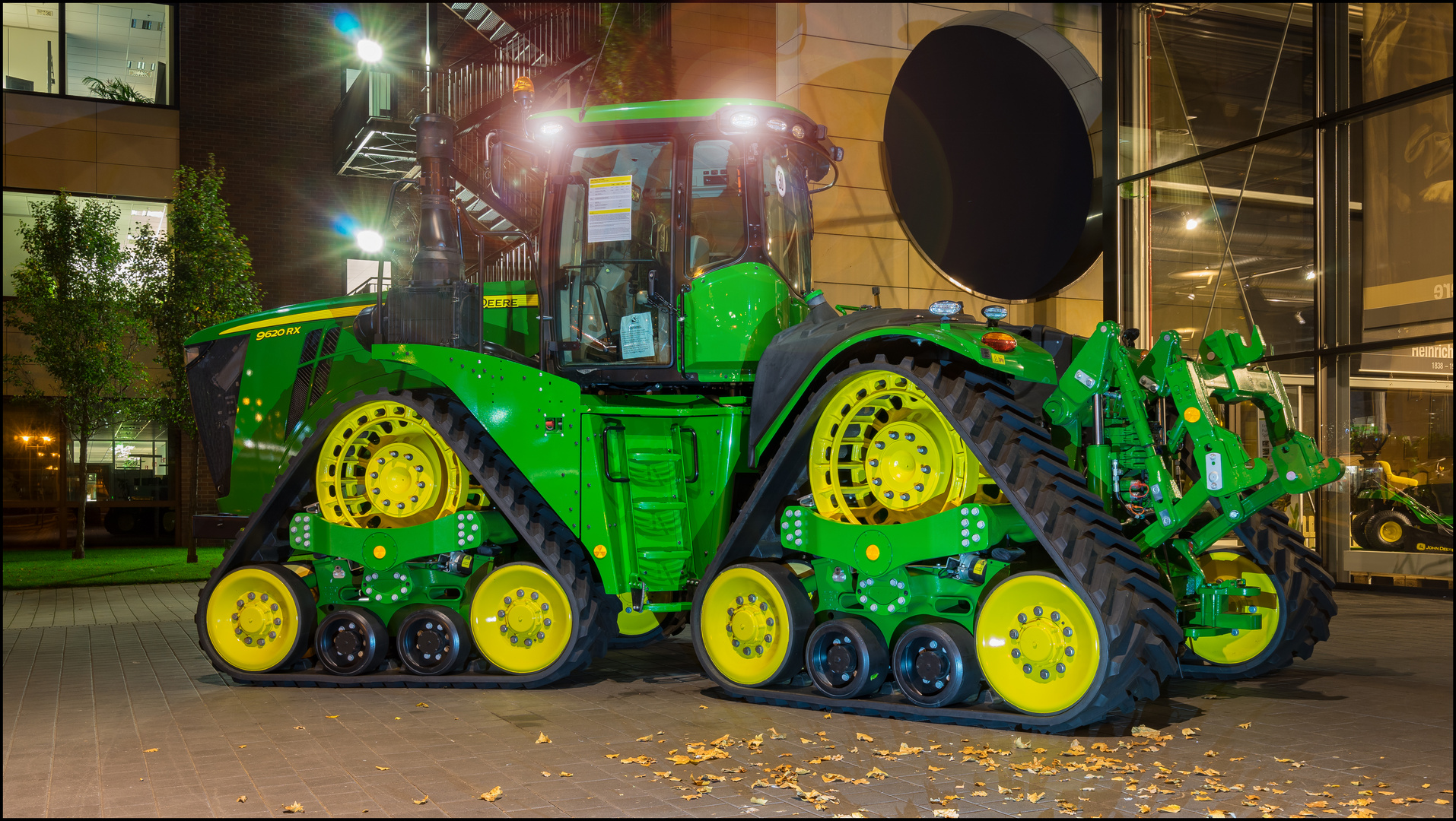 John Deere 9620 RX II Foto & Bild | landwirtschaft, traktor, fahrzeuge