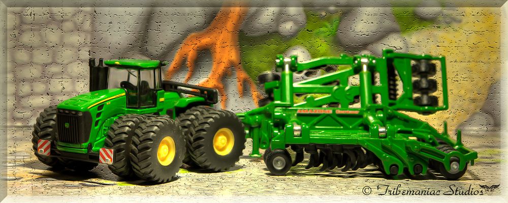 John Deere 9630 1:87