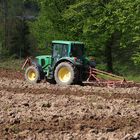 John Deere bei der Arbeit