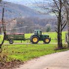 John Deere bei der Arbeit