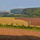 John Deere bei der Arbeit