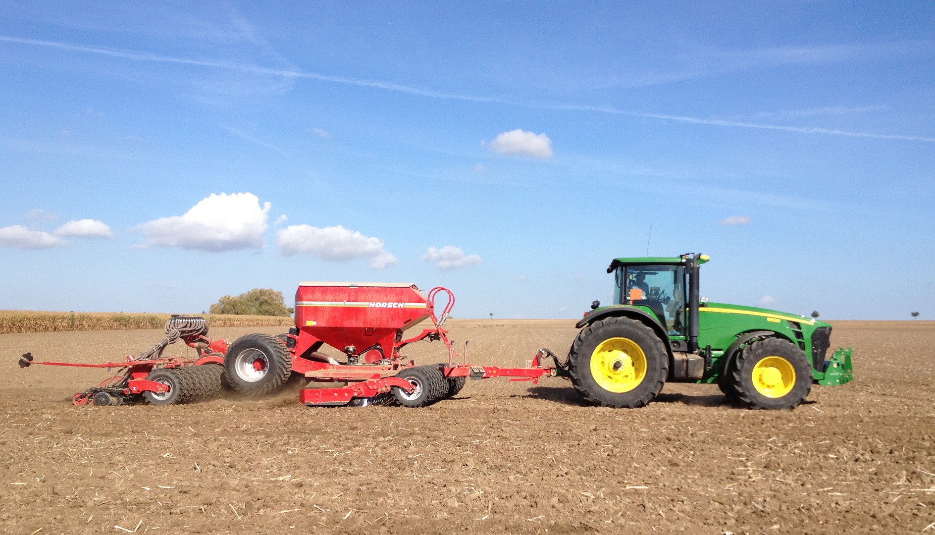 John Deere mit Horsch II