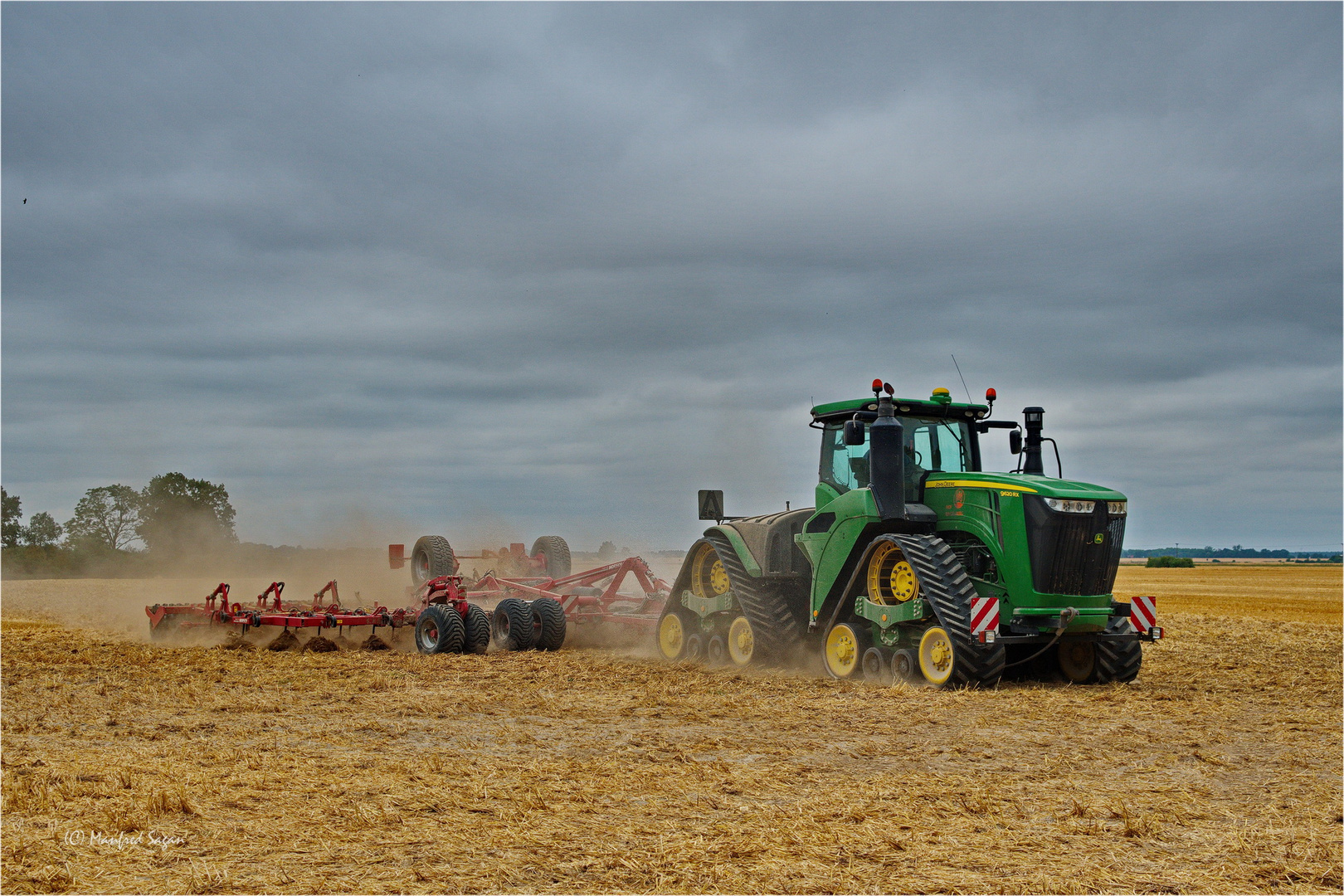 John Deere - Reihe für Reihe - Computer gestützt - GPS gesteuert 