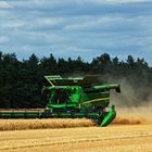 John Deere S685i - im Ernteeinsatz