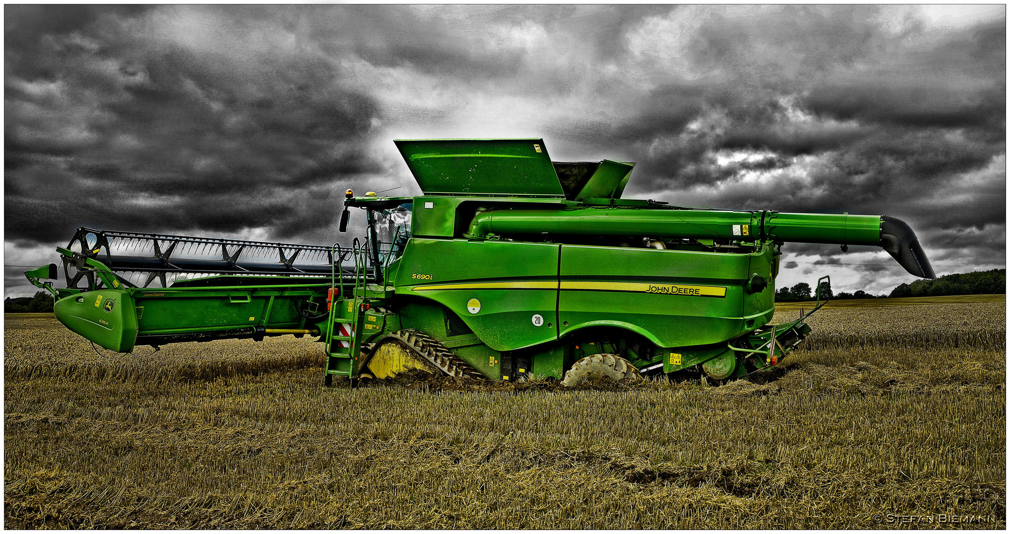 John Deere s960i