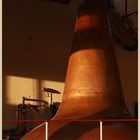 John Dewar at Craigellachie whiskey still