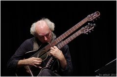 john doan on his harp guitar